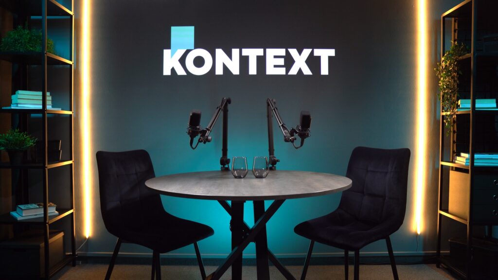 Kontext, Magazín Kontext, štúdio, podcast, video